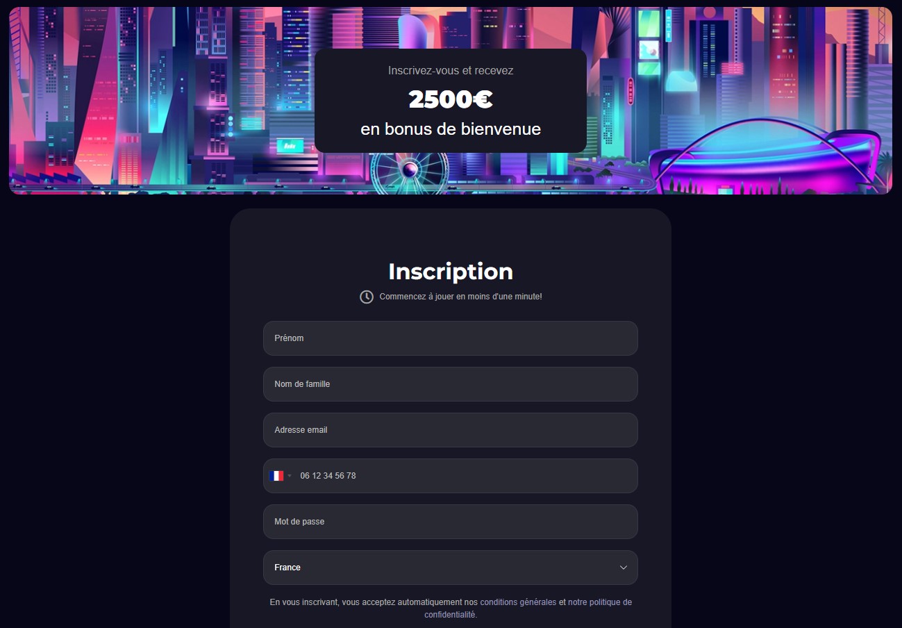 Gxmble casino connexion